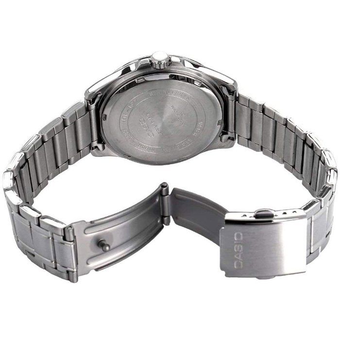Montre - CASIO - MTP-1375PD - Homme - Bleu Foncé - Quartz - Analogique
