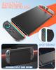 Switch 2 Carrying Case Screen Protector and Case kit Accessories Bundle for Nintendo Switch 2 Protective Case Steering Wheel