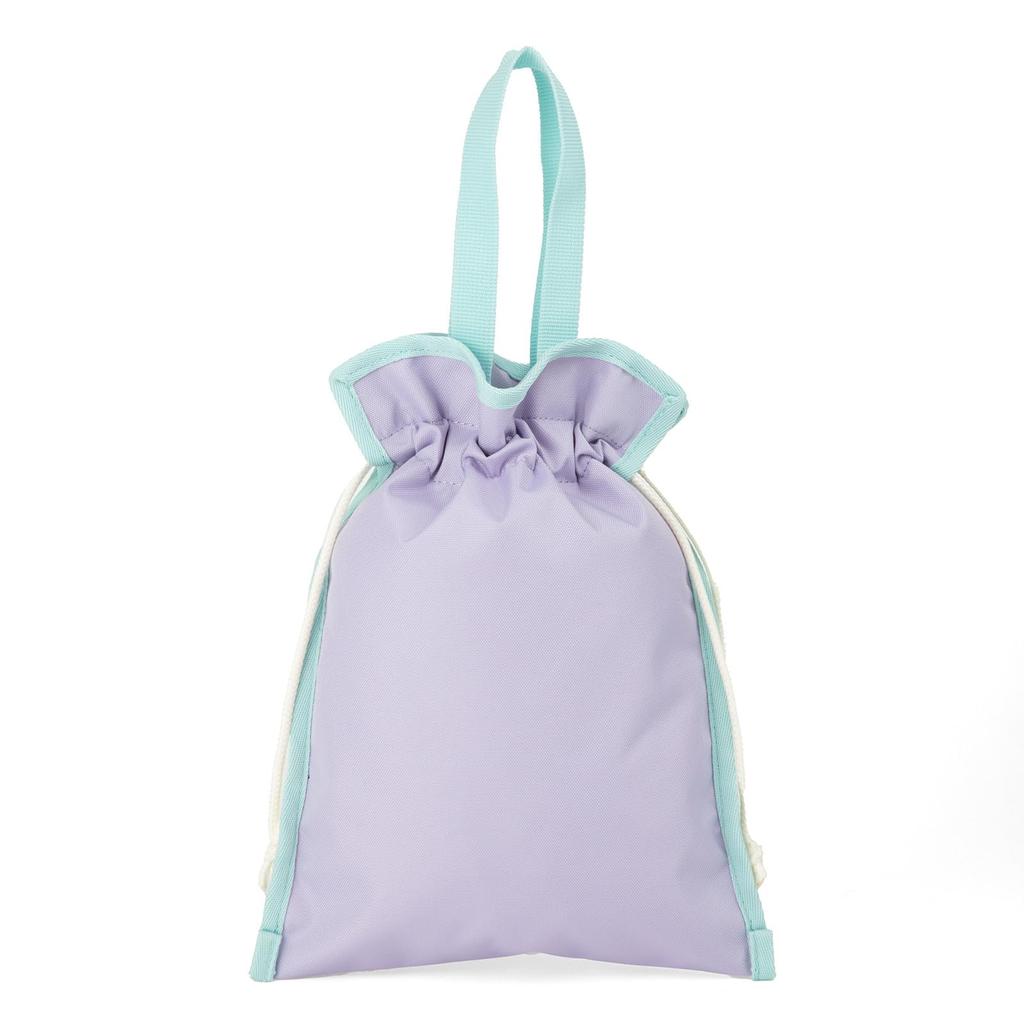 Shoe indoor shoe gym shoe shoe club spike shoe bag for kindergarten and elementary sax mini [Champion] case, bag, bag, bag, bag, bag, children's