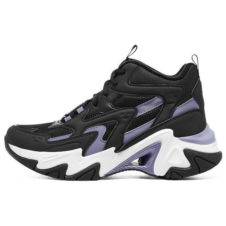 Skechers Женские часы Stamina V6 'Black Purple' 177295-BKMT