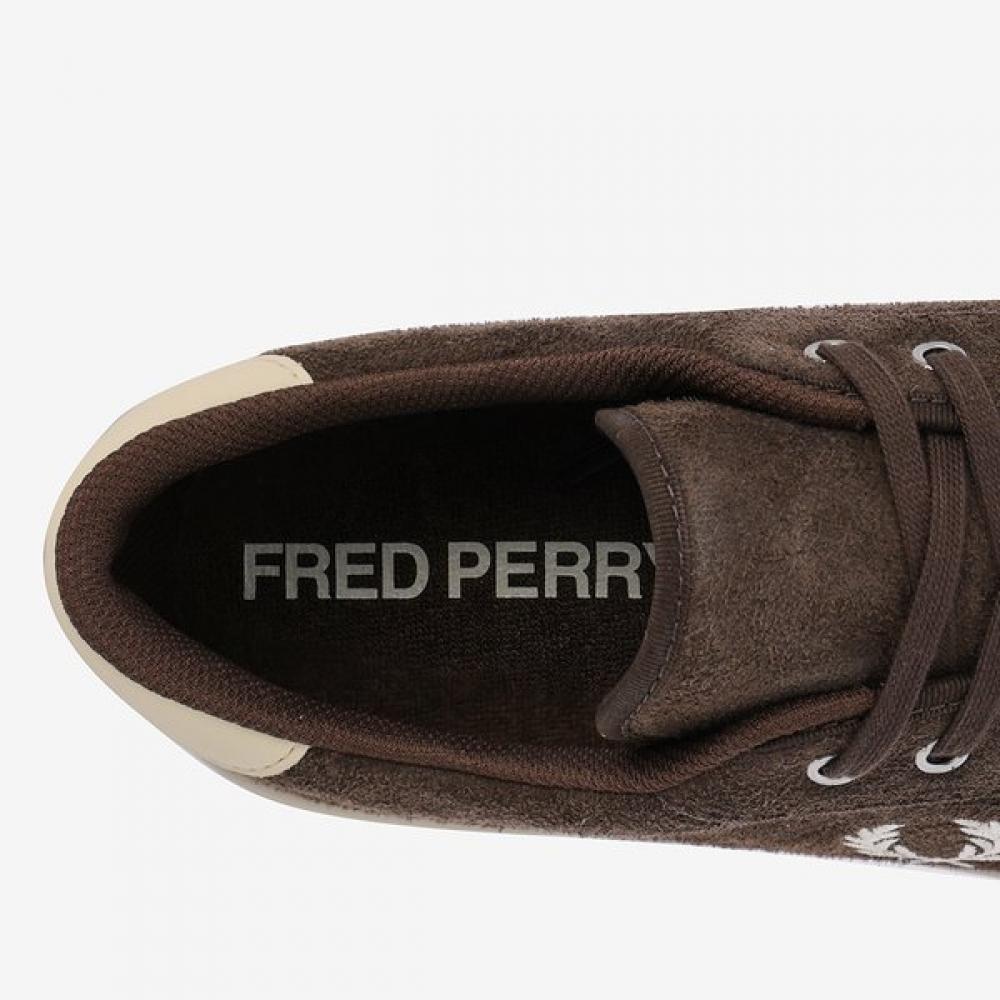 Fred Perry Мужские теннисные кроссовки Замша Q21 Sfpm2612328 Q21