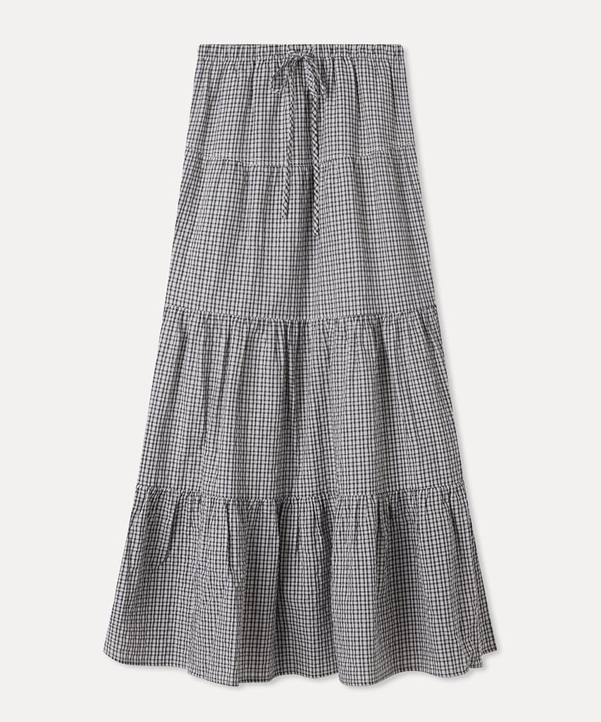 MIXXO Многоярусная Длинная Юбка Re Whg410G_Miwwhg52Qg