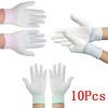 10 шт. / 5 пар антистатических перчаток ESD антистатические электронные рабочие перчатки с полиуретановым покрытием для пальцев ПК