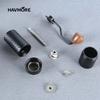 HAVMORE Обновленная ручная кофемолка CNC Профессиональная из нержавеющей стали Алмазная Регулируемая Ручная Жерновая Для помола кофейных зерен