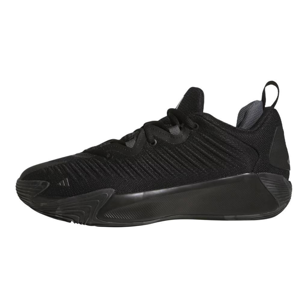 adidas ИНИЦИАЦИЯ Дышащая Поддержка Сцепление Баскетбольные Кроссовки Унисекс Черные Кроссовки JR9935