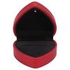 Ring Box LED Heart Shaped Ring Box Waterproof Exquisite Ring Case Romantic Decorative Jewellry