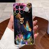 Чехол для Xiaomi POCO F8 F 8 Ultra Pro F8Ultra F8Pro Эстетичный Модный Милый Кот Мягкий Силикон Прозрачный Чехол для Телефона Задняя Крышка