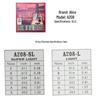 Alice A208SL/L Комплект струн для акустической гитары, стальные струны .011/.012 для деревянных гитар