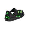 adidas Fortaswim Противоскользящие Амортизирующие Низкие Детские и Малышовые Кроссовки Черные Для Младенцев и Малышей FV8860