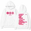 2026 Горячая Распродажа Kpop BTS Винтажная Повседневная Толстовка с Принтом Мужская Женская Повседневная Харадзюку Хип-Хоп Панк Толстовка Хип-Хоп Уличная Одежда Оверсайз Толстовка
