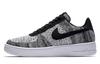 Air Force 1 Flyknit 2 Черный Чистый Платиновый AV3042-001
