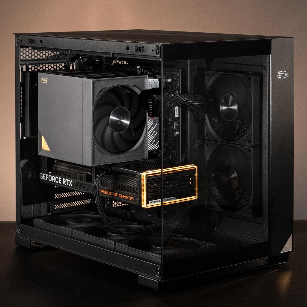 PCCOOLER CPS RZ820 Двухбашенный Воздушный Кулер для CPU, 8 Тепловых Трубок, TDP 290 Вт, Магнитная Алюминиевая ARGB Верхняя Крышка