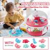 Mini Claw Machine Children's Toys Dinosaur Grabbing Machine Capsule Grabbing And Grabbing Capsule Machine Interactive Toys