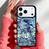 Bullet Hole Phone Case for iPhone 17 16 15 14 13 Pro Max Back Cover for 12 11 Pro Coque