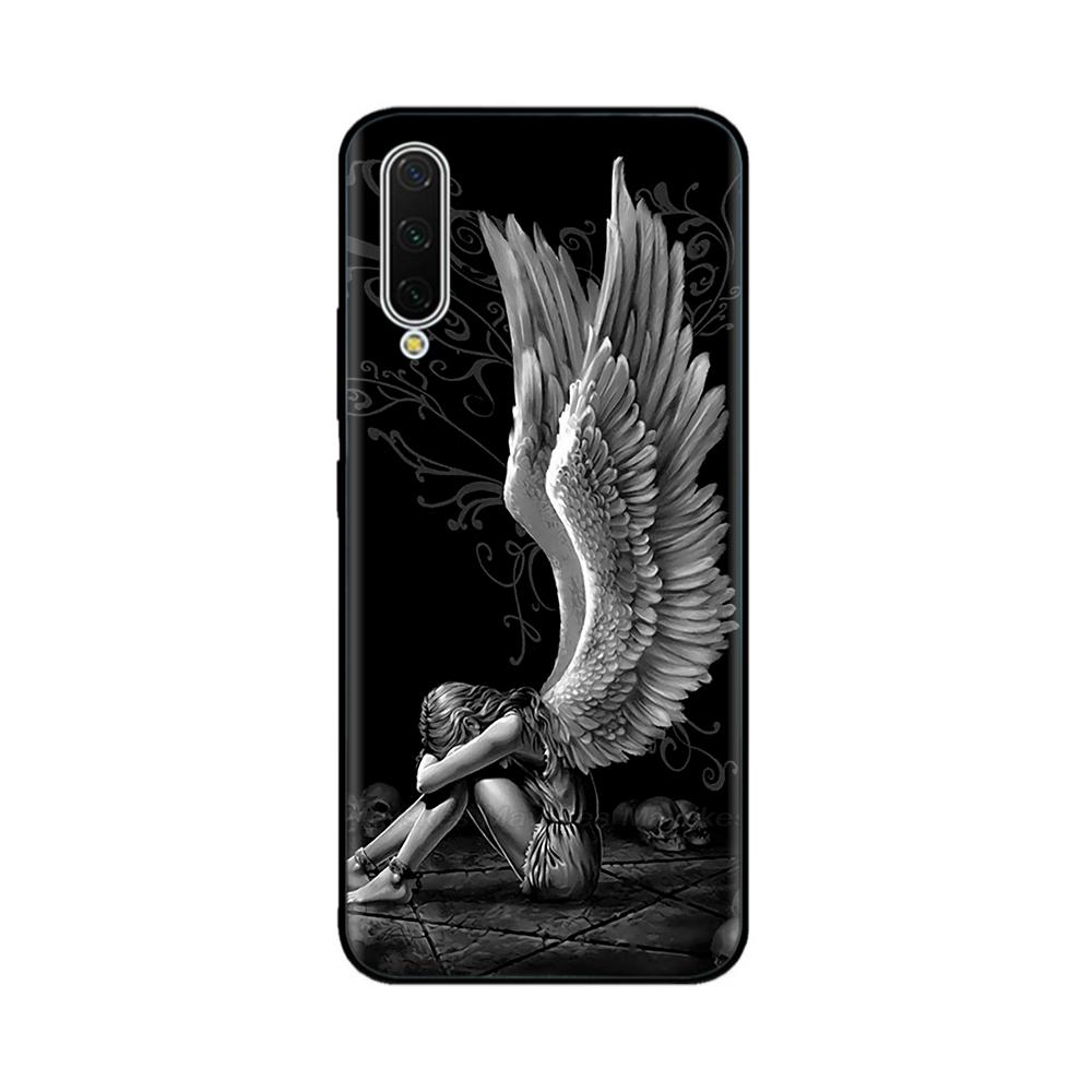 Силиконовый чехол для Xiaomi Mi A3 Чехол A3 Lite Полная защита Мягкая задняя крышка из ТПУ Чехлы для телефона для Xiaomi Mi Cc9 Cc9e Бампер Coque