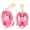 Детская маска для снорклинга, очки для дайвинга - Защита от захлебывания, Большая рамка, Полностью сухая трубка.