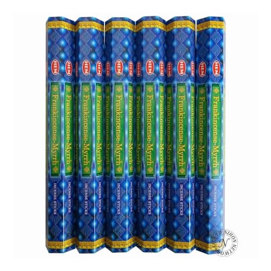 HEM / Incense Sticks / Frankincense & Myrrh / Set of 6