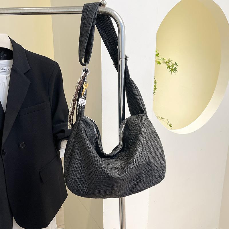 Повседневная сумка женская новая модная трендовая на плечо большая вместимость деловая сумка-мессенджер для поездок