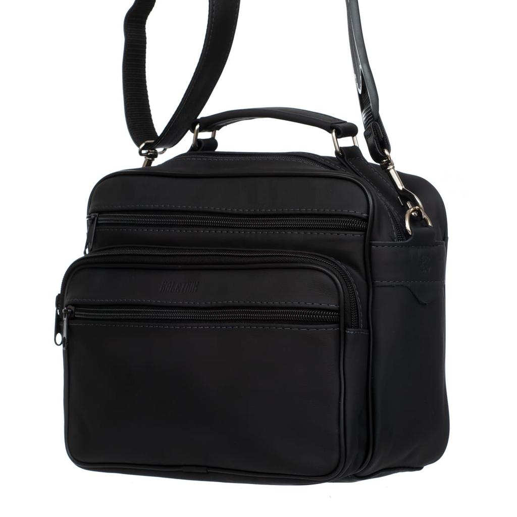Men' Leather Bag Obrok Ash