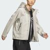 adidas CITY ESCAPE Куртка Куртки и Пальто Мужская Светло-серый JE8575