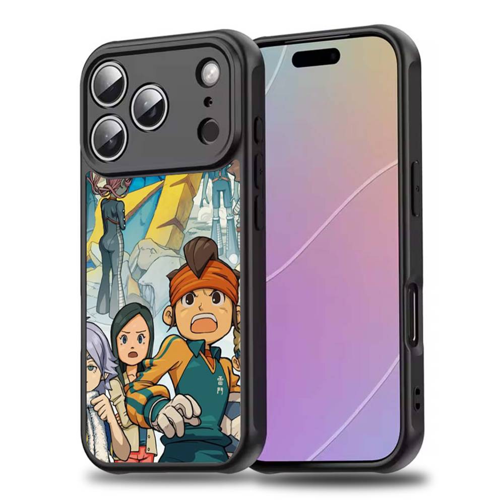 Чехол для телефона I-Inazumas-S Aniem E-Eleven для iPhone17,16,15,14,13,12,11,Pro,Max,Plus,Mini,SE4,E Магнитный Magsafe Беспроводная зарядка