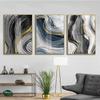 Modern Abstract Painting Vertical Wall Art Luxury Interior Decoration Posters and Prints for Living Room Home Decor No Frame