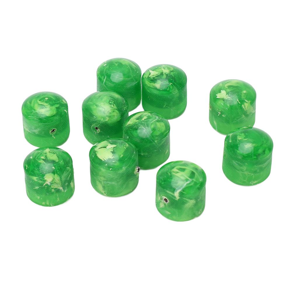 Ручки громкости и тона купольные пластиковые для управления, запчасти и аксессуары для электрогитары и бас-гитары с шестигранным ключом GD87