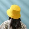 Foldable Bucket Hat Anti-UV Sun Hat Fashion Panama Hat  Outdoor Sports