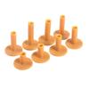 Professional Rubber Rubber Golf Tees Mixed Size Set Driving Range Tee  Driving Range
