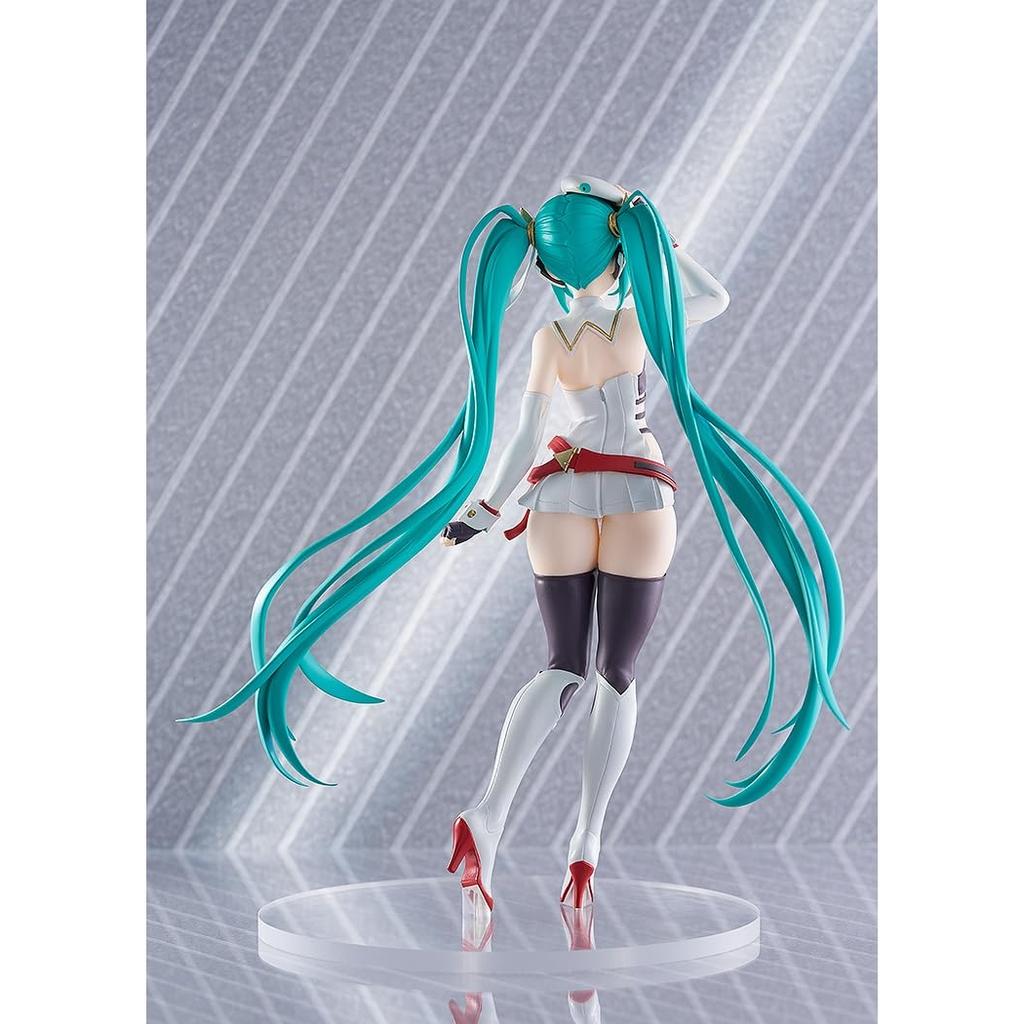 POP UP PARADE Гонки Мику 2023 Вер. Фигурка - Hatsune Miku GT Project, немасштабная, предварительно окрашенная пластиковая коллекционная
