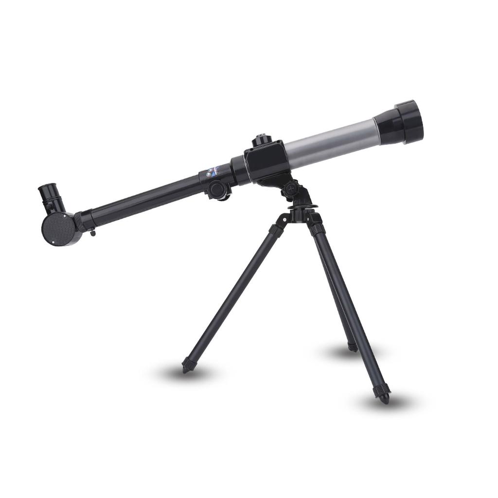 Детские развивающие игрушки в подарок, монокуляр, космический астрономический телескоп со штативом