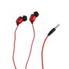White Black Red Monitor Headphone Wires Headphone Stereo Earbuds Wired Earphone In-Ear Earphone