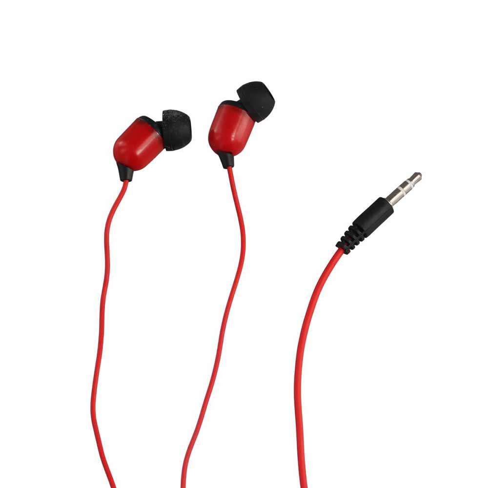White Black Red Monitor Headphone Wires Headphone Stereo Earbuds Wired Earphone In-Ear Earphone