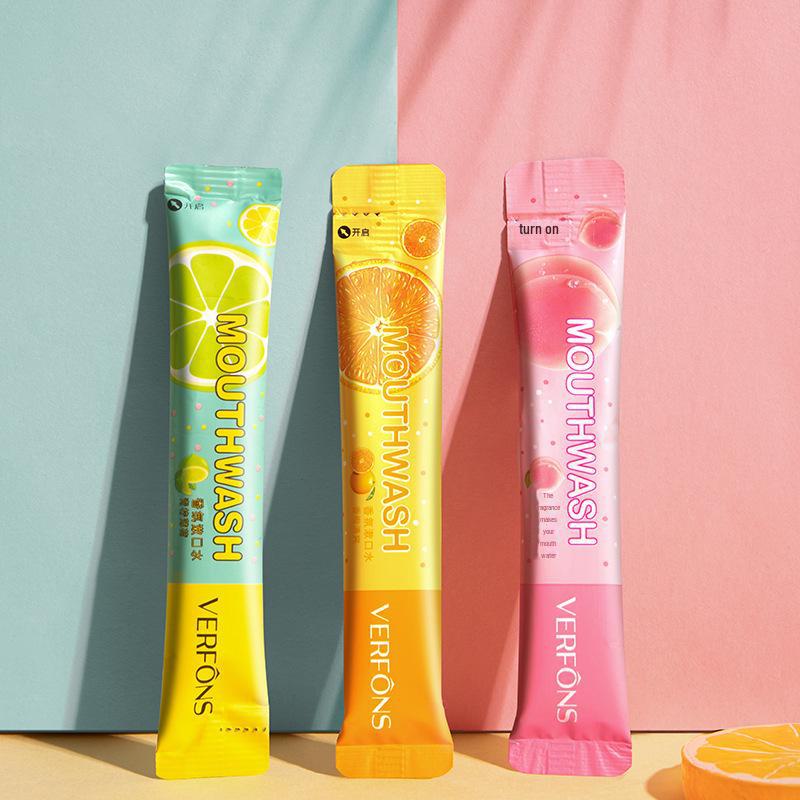 Портативные полоски Spot Fruit-Flavored для свежести дыхания - Ополаскиватель для полости рта для мужчин и женщин