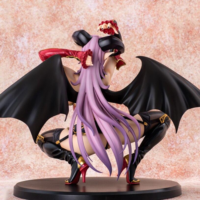 Figma аниме Daiki Kougyou Succubus Astacia 1/5,5 ПВХ фигурка Коллекция Модель куклы игрушки орнамент фигурка