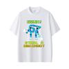 Funny Italian Brainrot Six Seven 67 Number Graphic Tshirt Bruh Steal A Bratnrot T Shirts Unisexs Women Casual Oversized Tshirts