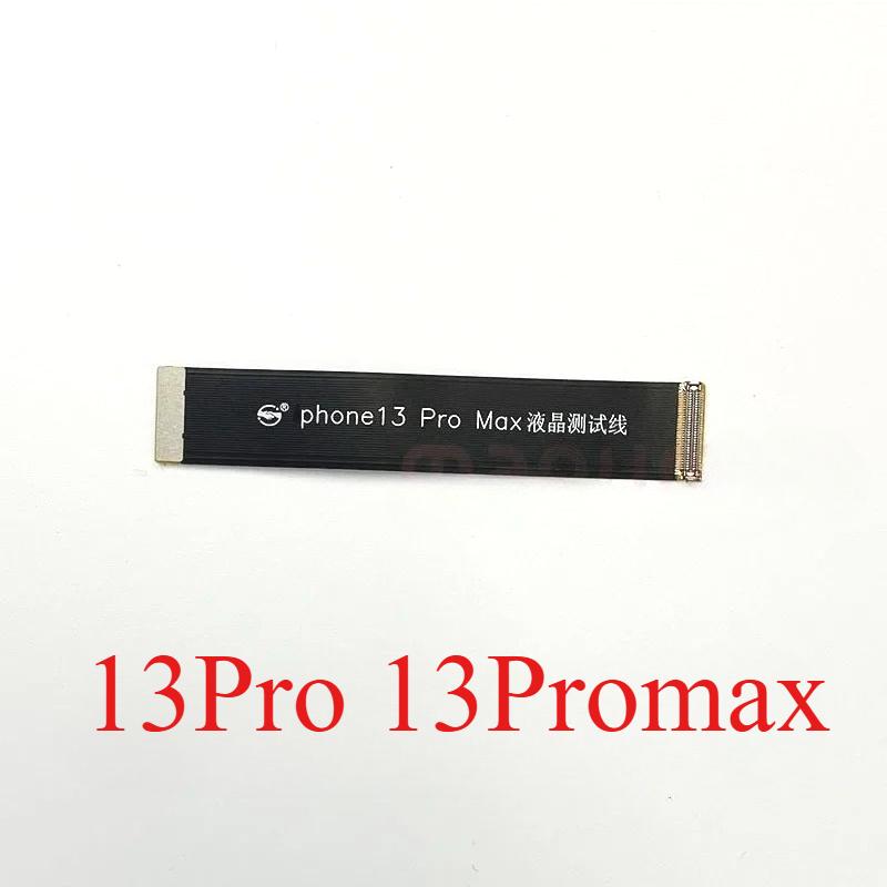 LCD Touch Screen Tester Extension Flex Cable For iPhone 7 8 Plus X XS Max XR 11 12 13 Pro 14 15 Plus Phone Repair Tool