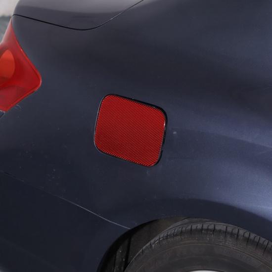 Красная углеродная fiber накладка на лючок бензобака для Infiniti G37 Sedan 07-13