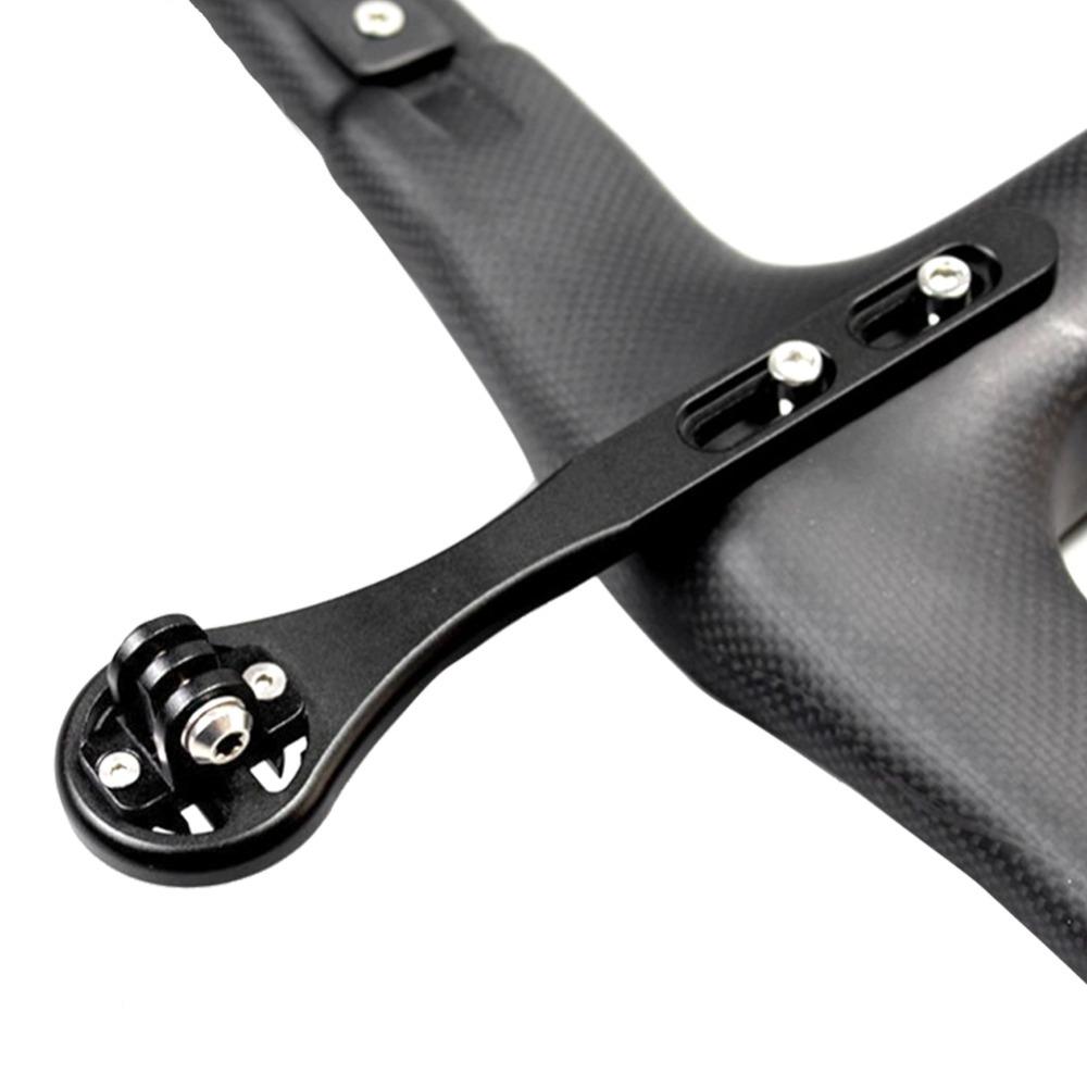 Aluminum Alloy Bike Computer Mount Black Cycling Computer Bracket Bicycle Riding