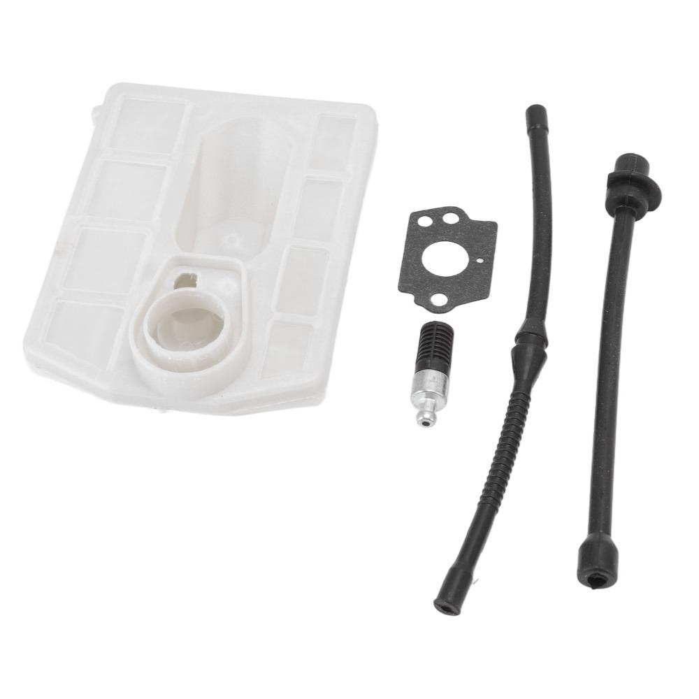 Rubber and Plastic Professional Air Filter Kit Air Filter Oil Hose Kit for 4500 5200 5800 Chainsaw