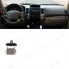 Для Toyota Land Cruiser Prado 120 LC120 2003-2009 Передняя панель Приборная панель Дефлекторы кондиционера A/C Выход кондиционера Защелка