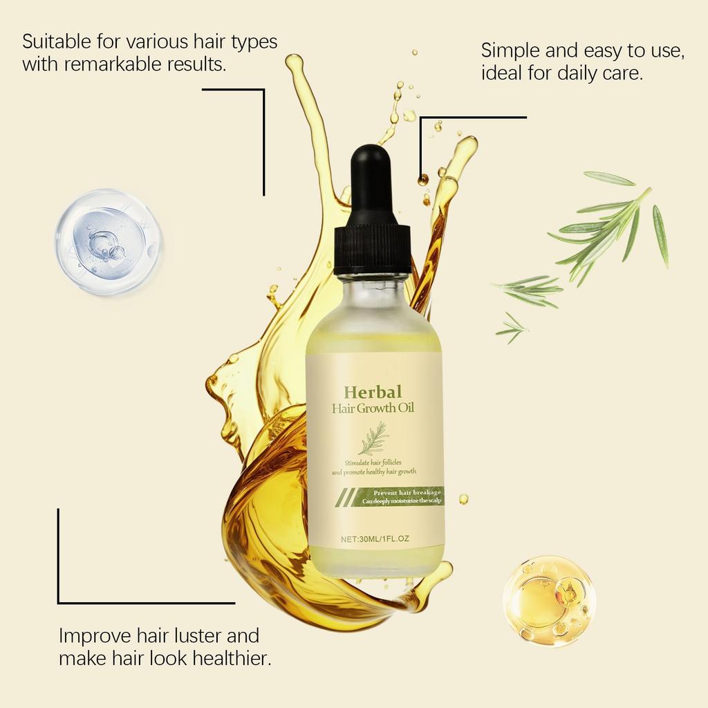 Natural Hair Oil, Hair Carel Oil For Hair Growth, Hair Oil For Dry And Damaged Hair30ml