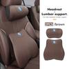Hub Caps For Volkswagen VW Car Headrest Lumbar Support Memory Cotton Fatigue Relief Cushion Scirocco Jetta Beetle Golf 4 5 6 Pas