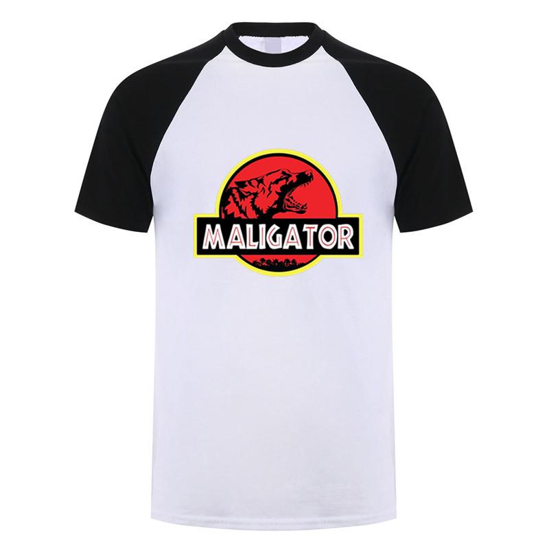 Maligator T Shirt Unisex Belgian Malinois Dog Tshirt Cotton Mechelaar Tshirt Fashion Tee Unisex Tops Dy319