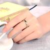 Simple Forever LOVE Titanium Steel Couple Ring Wedding Jewelry
