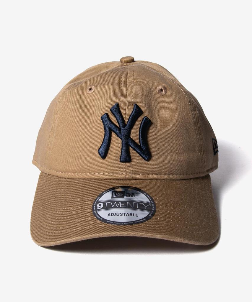 КЕПКА 60235283 9TWENTY New York Yankees MLB Core Classic [NEW ERA] Бежевый/Хаки [Б/у]