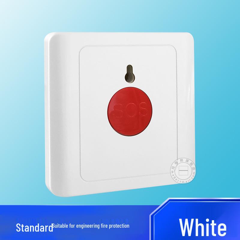 Type 86 Emergency SOS Fire Alarm Call Button for Hotel