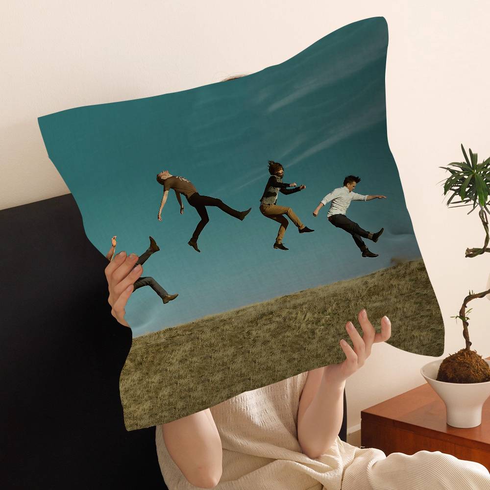 Hot Music I-Imagine D-Dragons Cushion Cover Decorative Pillow Sofa Home Decor Case Pillow Cases