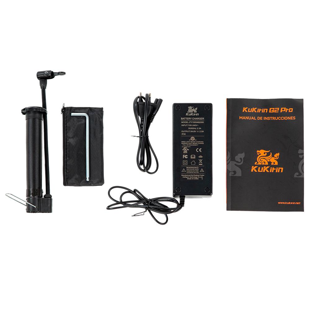 kukirin g2 pro vmp Long-range Electric Scooter 9-inch vacuum tire front and rear dual spring shock absorption 48V 15.6Ah