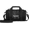 Supreme Сетчатая Мини-сумка-даффл Черная (25СС)